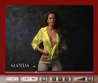Taryn Southern in maxim video