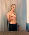 Taylor Momsen in Nipple tape
