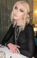 Taylor Momsen in see  through