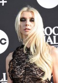 Taylor Momsen in see  through