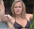Terri Dwyer in "Hollyoaks"