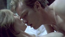 Tilda Swinton nude in Young Adam