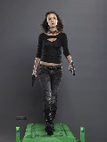 Summer Glau in Terminator Promo Photoshoot