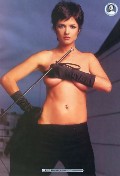 Araceli González nude in photo shoot