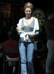 Nikki Cox in A Cassual Day Out Shopping