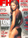 Toni Braxton in FHM