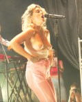 Tove Lo nude in boob flash