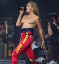 Tove Lo nude in topless