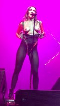 Tove Lo nude in boob flash