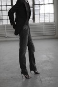 Frida Gustavsson  in BLK DNM