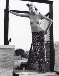 Rianne van Rompaey nude in Document Journal