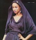 Tyra Banks nude in catwalk oops