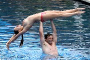 Una Healy nude in topless