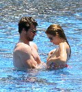 Una Healy nude in topless