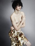Edie Campbell nude in Love