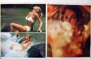 Ursula Andress nude in LUI