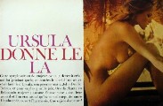 Ursula Andress nude in LUI