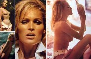 Ursula Andress nude in LUI