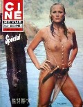 Ursula Andress nude in Cine Revue