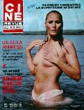 Ursula Andress nude in Cine Revue