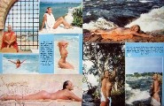 Ursula Andress nude in Cine Revue