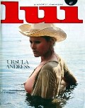 Ursula Andress nude in LUI
