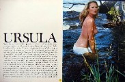 Ursula Andress nude in LUI