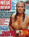 Ursula Andress in Neue Revue