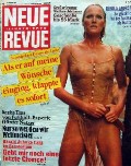 Ursula Andress in Neue Revue