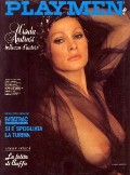 Ursula Andress nude in Playmen