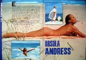 Ursula Andress nude in Skorpio
