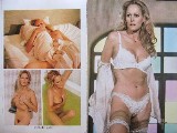 Ursula Andress nude in Playmen