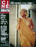Ursula Andress nude in Neue Revue
