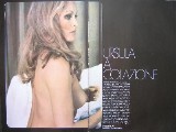 Ursula Andress nude in Playmen