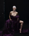 Valerie Huber nude in photo shoot