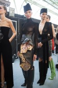 Sasha Luss in see  through