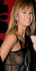 Lady Victoria Hervey in see  through