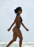 Vida Guerra in bikini