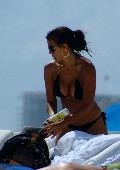 Vida Guerra in bikini