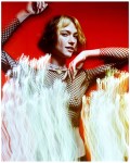 Violett Beane in see  through