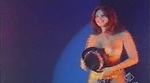 Manuela Arcuri nude in Gratta e vinci