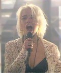 Wendy James in "Top of the Pops"