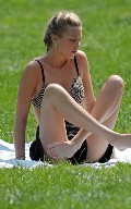 Whitney Port in bikini