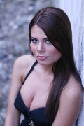 Doris Vrecko in photo shoot