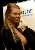 Doris Vrecko nude in Nipple Slip