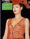 Yasmin Le Bon nude in catwalk see through
