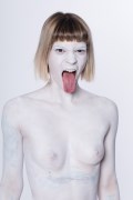 Gaia Bavaro nude in photo shoot