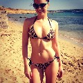 Zanamari Lalic in bikini