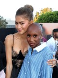 Zendaya in Nip slip