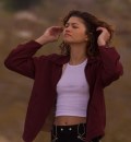 Zendaya in see  through